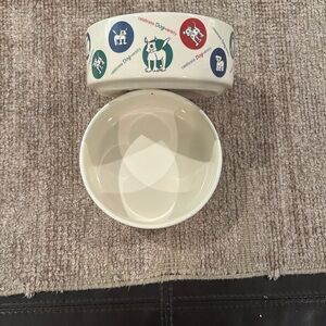Celebrate Dog-versity Set of Ceramic Dog Bowls